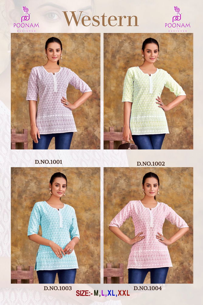 Poonam Western Ladies Top Catalog
